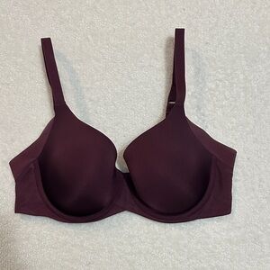 Wacoal Underwire T-Shirt Bra in Deep Plum